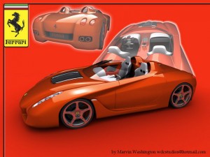 ferrari concept 3D Model
