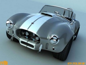 shelby 427 3D-Modell