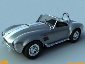 shelby 427 3D 모델