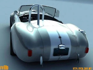 shelby 427 3D Model