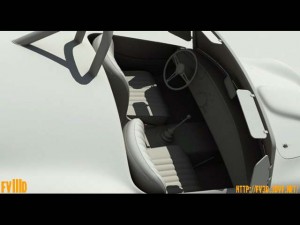 shelby 427 3D 모델