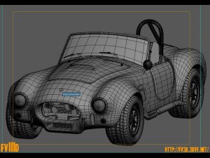 shelby 427 3D 모델