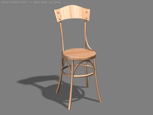 christmas stool 3D 模型 .c4d .max .obj .3ds .fbx .stl .blend 