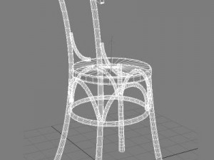 christmas stool 3D 模型