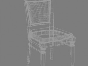 old stool 3D-Modell