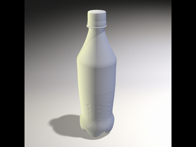 Sprite Bottle 3d Model In Beverage 3dexport
