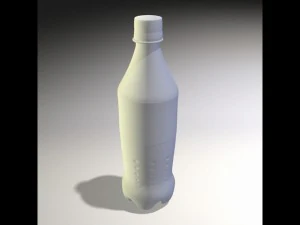 sprite bottle 3D Model