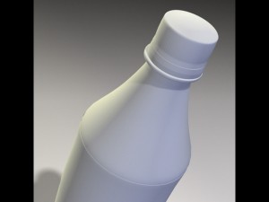 sprite bottle 3D Модель