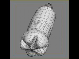 sprite bottle 3D Модель