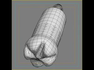 sprite bottle 3D Model