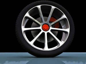 9b 3D Model