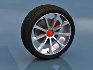 9b 3D Model
