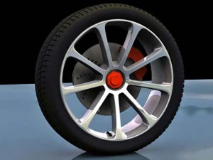 9b 3D Model