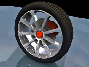 9b 3D Model