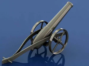 canon 3D Model