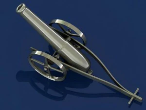 canon 3D Model