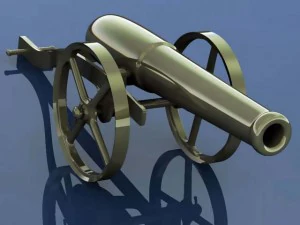 canon 3D Model