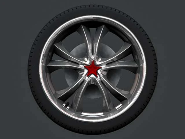 starlet 3D Model .c4d .max .obj .3ds .fbx .stl .blend 