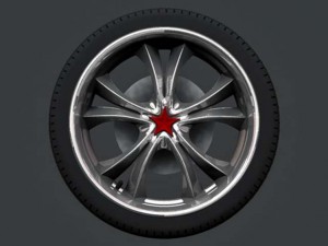 starlet Model 3D