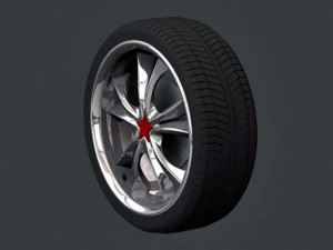 starlet 3D Модель