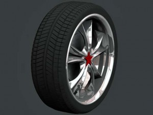 starlet 3D Модель