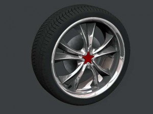 starlet 3D Модель