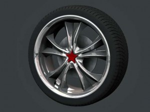 starlet 3D Модель
