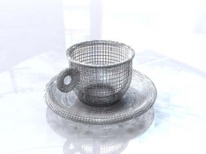 tasse teacup 3D-Modell
