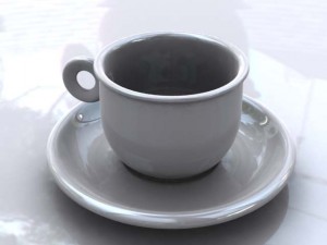 tasse teacup 3D-Modell