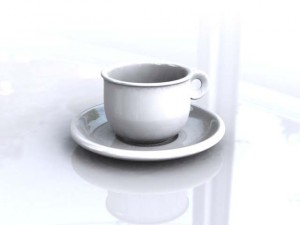 tasse teacup 3D-Modell