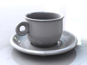 tasse teacup 3D-Modell