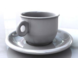 tasse teacup 3D-Modell