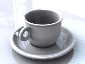 tasse teacup 3D-Modell