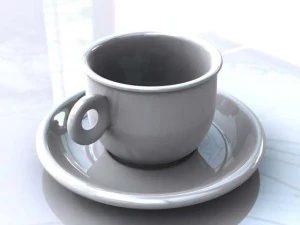 tasse teacup 3D Model