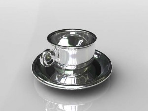 tasse teacup 3D-Modell