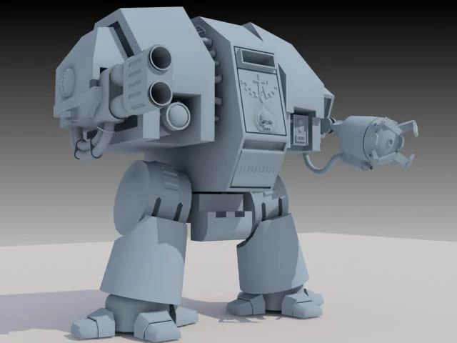dread 3D Model .c4d .max .obj .3ds .fbx .stl .blend 
