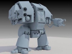 dread Model 3D