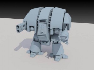 dread Model 3D