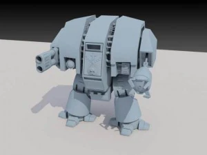 dread 3D Model