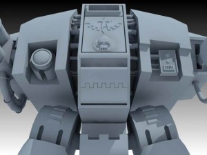 dread Model 3D