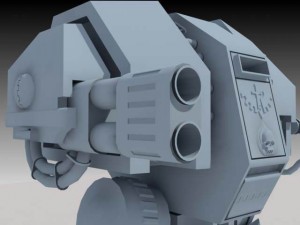 dread Model 3D