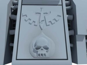 dread Model 3D