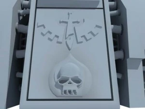 dread 3D Model