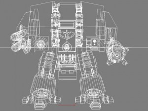 dread Model 3D