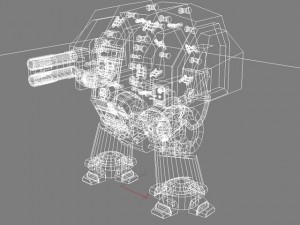 dread Model 3D