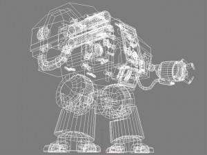 dread Model 3D