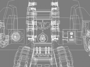dread Model 3D