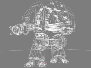 dread 3D Model