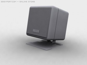 loudspeaker 3D Model