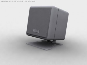 loudspeaker Modèle 3D